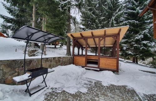 Yablunytsya Ski Chalet | CHALETS GREY GOOSE