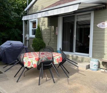 Saint-Jean-de-l'lle-d'Orleans Ski Chalet | Chalets Plage St-Jean
