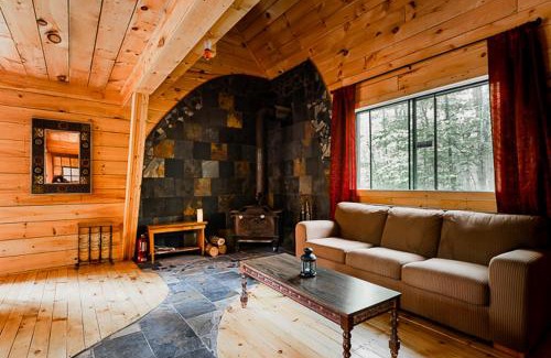 Bryson Ski Chalet | Chalets rustique - Érablière Momentum