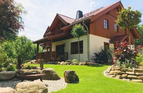 Ilsenburg House | Chalets zum Ilsetal, Jagd-Chalet Nr. 19