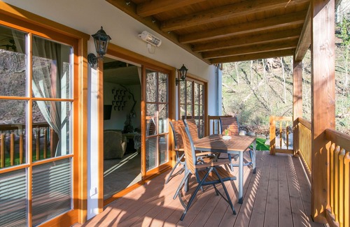 Ilsenburg House | Chalets zum Ilsetal , Schloss-Chalet Nr. 19