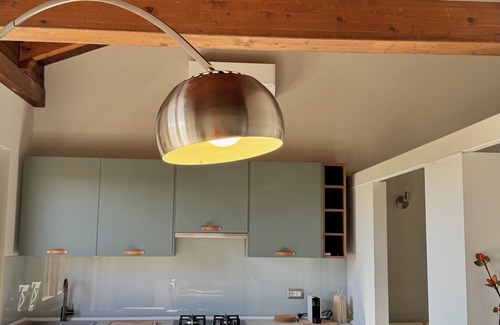 Misano Monte Ski Chalet | ChaletSoleLuna sea view, Italian Villa, Riccione Misano, Pet Friendly!