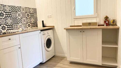 Les Hauts de Saint-Aubin Apartment | Chaleureuse Échappée : Commodités, Calme, Confort