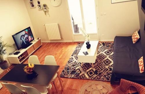 Meyzieu Nord Ouest House | Chaleureuse Maisonnette Lyon