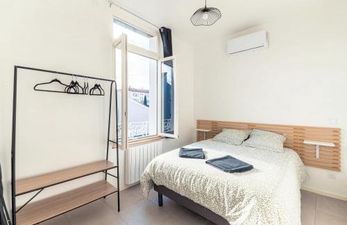 Les Poulettes Apartment | Chaleureux appartement T2 au calme et climatisé proximite centre lyon