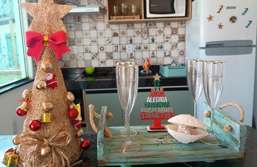 Ponta do Anel Apartment | Chaleville 2301, Térreo, Praia do maramar, luis correia