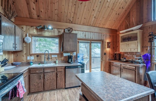 Nathrop Cabin | Chalk Creek River House