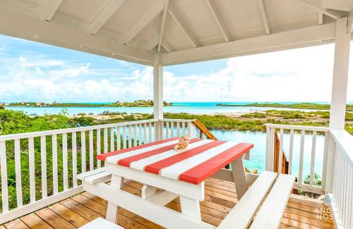 Ocean Point House | Chalk Sound Beach Residences Near Sapodilla Bay Beach by Angel Host!