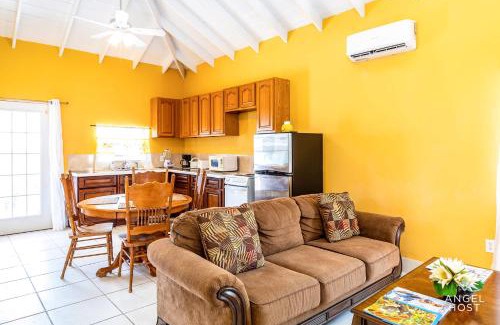 Ocean Point House | Chalk Sound Beach Residences Near Sapodilla Bay Beach by Angel Host!