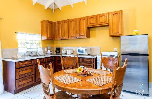 Ocean Point House | Chalk Sound Beach Residences Near Sapodilla Bay Beach by Angel Host!