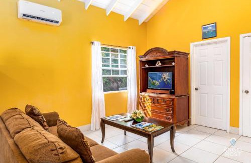 Ocean Point House | Chalk Sound Beach Residences Near Sapodilla Bay Beach by Angel Host!