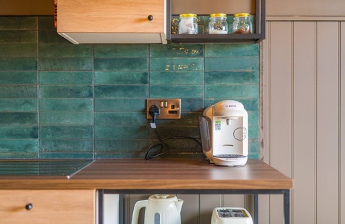 Abbess Roding Cabin | Challenger - a holiday let by Bloom Stays that sleeps 3 guests in 1 bedroom