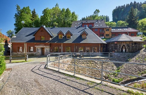 Zacler Ski Chalet | Chalupa Baba-jaga Žacléř