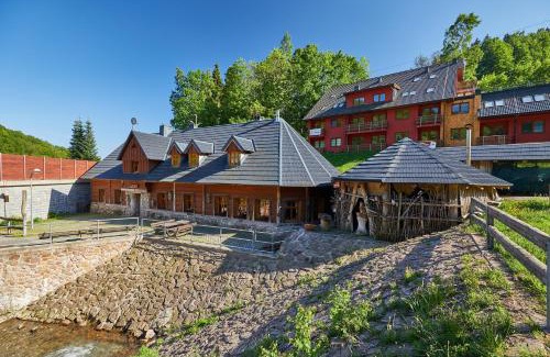 Zacler Ski Chalet | Chalupa Baba-jaga Žacléř