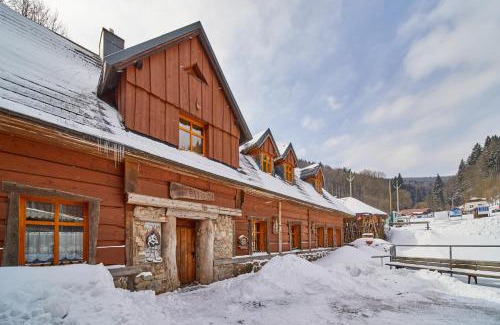 Zacler Ski Chalet | Chalupa Baba-jaga Žacléř