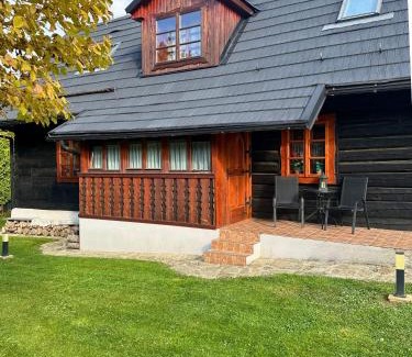 Maly Lipnik House | Chalupa na Rusínskom dvore
