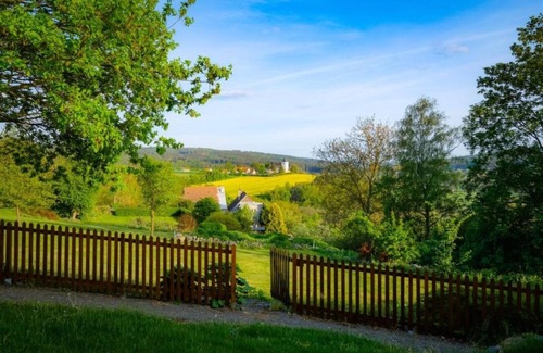 Zdirec House | Chalupa Novákova vyhlídka - cottage with 130 square meters - balcony/whirlpool