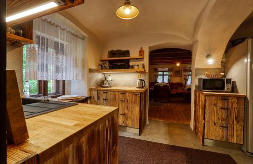 Ceska Ves Cabin | Chalupa Studený Zejf