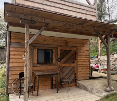 Hvozd House | Chalupa U dančí obory