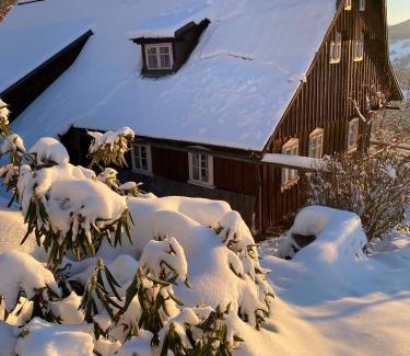 Paseky nad Jizerou Ski Chalet | Chalupa U Ládi