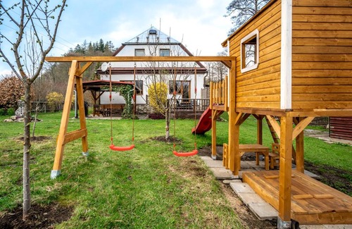 Mala Moravka Villa | Chalupa U Potoka