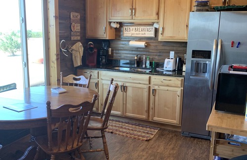 Chamberlain Cabin | Chamberlain 2 Bedroom Cabin, Sleeps 4-6, Great View, Boat/Camper Parking, Quiet