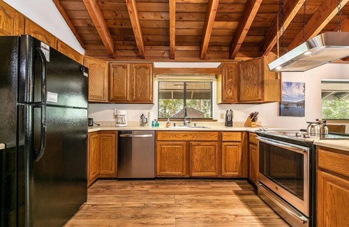 Tahoma House | Chamberlands Family Retreat
