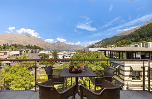 Queenstown City Centre Apartment | Chambers City Centre Penthouse