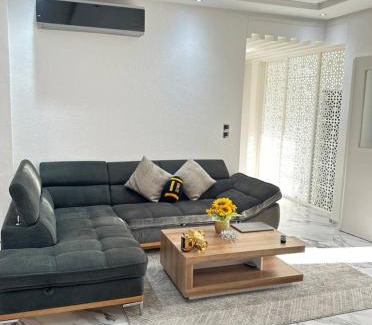 Agdal House | Chambre à Agdal Rabat dans un appartement partagé -two single beds-