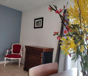 Miniac-Morvan House | Chambre à la campagne