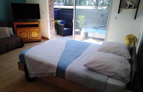 Fauville-en-Caux House | Chambre à la campagne