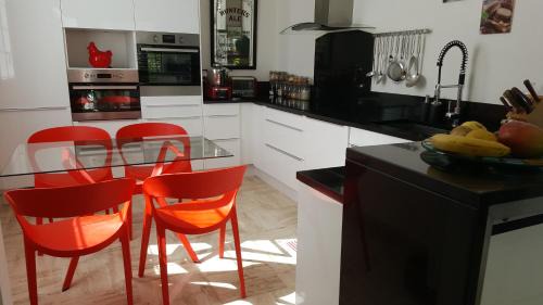 Velizy-Villacoublay House | Chambre 1 Chambre Bambou