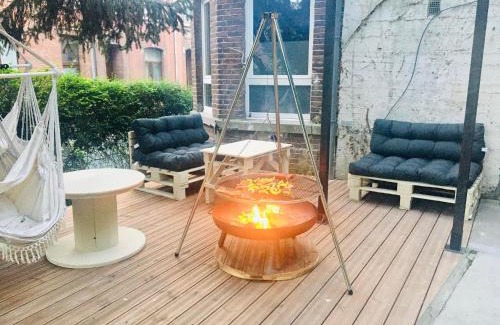 Namur House | Chambre 1 Namur à vélo