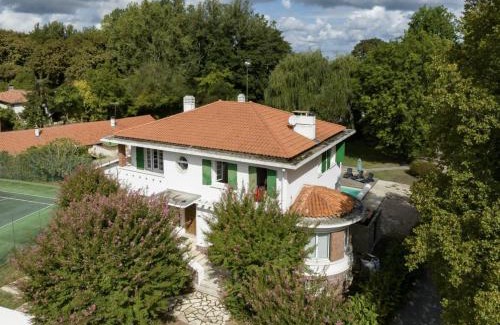 Labouheyre House | Chambre 4 Bleue