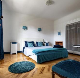 Labouheyre House | Chambre 4 Bleue