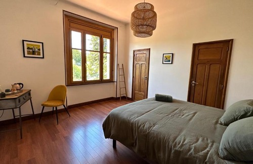 Villeneuve-Minervois House | Chambre Amaryllis au Domaine de l'Aven