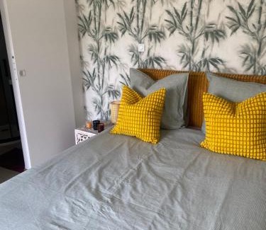 Tremblay-en-France House | Chambre calme