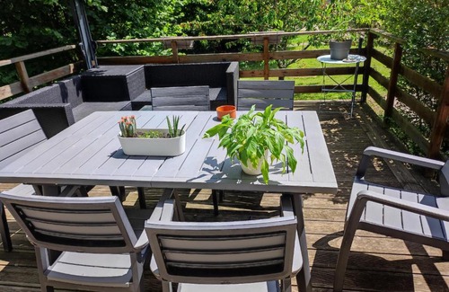 Ville-sur-Yron Bed & Breakfast | Chambre chez l'habitant pour naturistes FKK