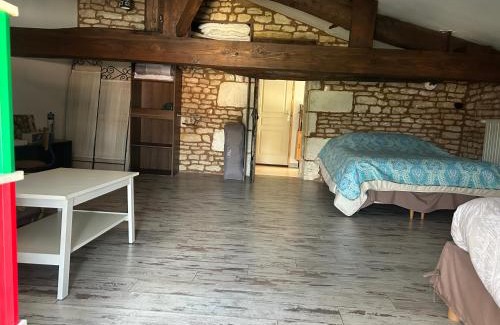 Le Bourdet House | Chambre chez l'habitant, Au moulin du Bonheur