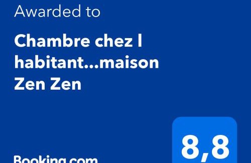 Brevonnes House | Chambre chez l habitant.maison Zen Zen