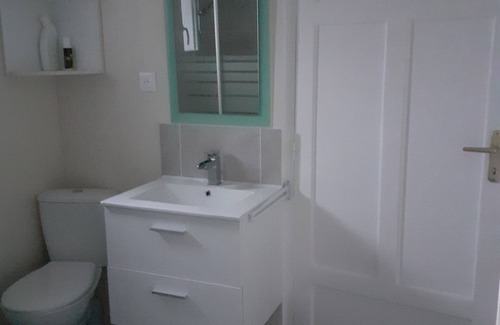 Cholet Bed & Breakfast | Chambre Chez L'habitant . Jardin Terrasse spa Extérieur en été , Coin Billard