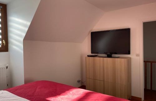 Vaires-sur-Marne House | Chambre climatisée, entre Paris Disneyland, au coeur des Jeux Olympiques canoë-kayak,