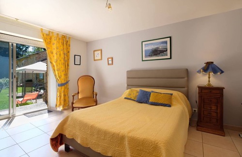 Fontiers-Cabardes Bed & Breakfast | Chambre D'hôtes Pour 2 Personnes "La Lavande" Près de Carcassonne
