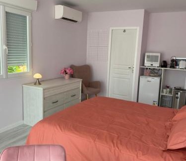 Nissan-lez-Enserune House | Chambre d'hôtes chez Marie Pierre
