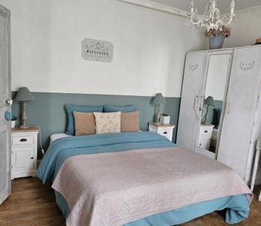 Chateldon Bed & Breakfast | Chambre d'hôte équestre Au petit bonheur