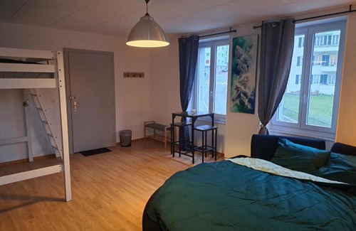 Vallorbe Bed & Breakfast | Chambre d'hôte du Mont D'or