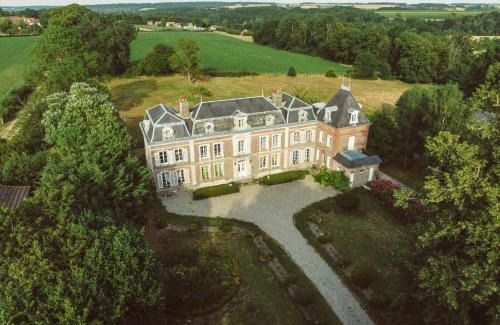 Quesnoy-le-Montant House | Chambre d'hôtes Lou - Château Le Bas Bleu