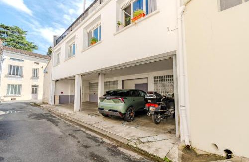 Villeneuve-sur-Lot House | Chambre d'hôte dans un loft cosy en cœur de ville