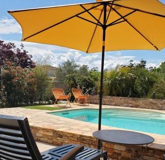 La Marana House | Chambre d'hôte Kalango proche de la plage-Piscine