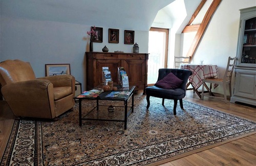 Couffy Apartment | Chambre D'hôte Touraine Proche zoo de Beauval et Chateaux de la Loire